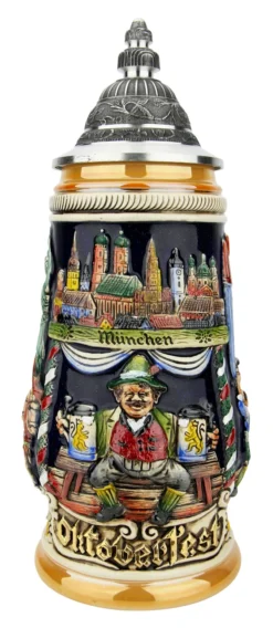 Oktoberfest Munich Fest Beer Stein