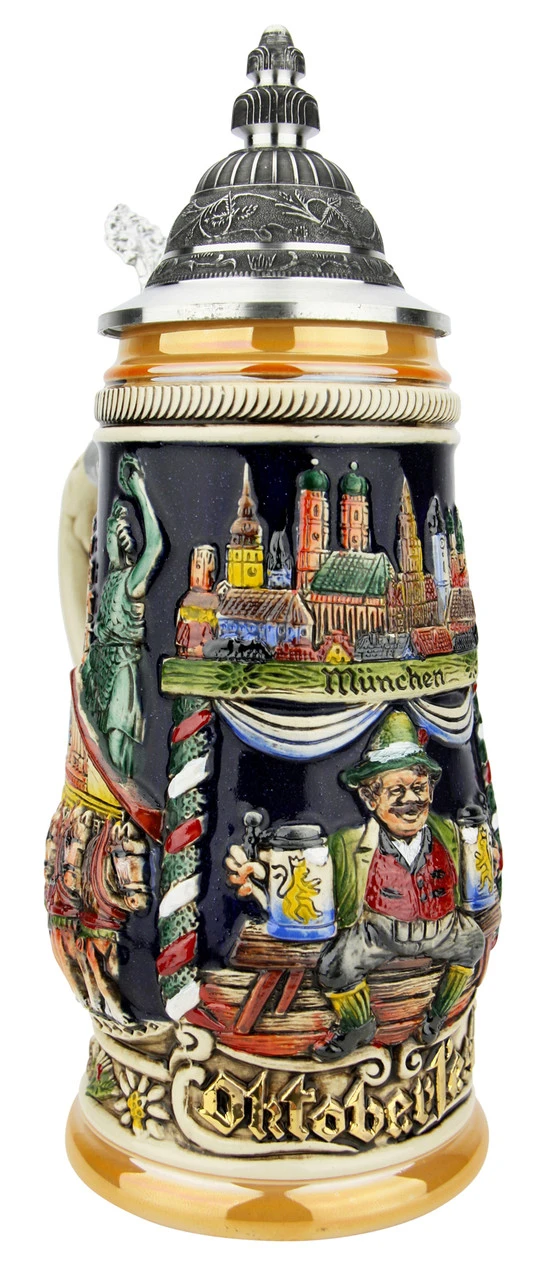 Oktoberfest Munich Fest Beer Stein 5 Oktoberfest Munich Fest Beer Stein - Image 5