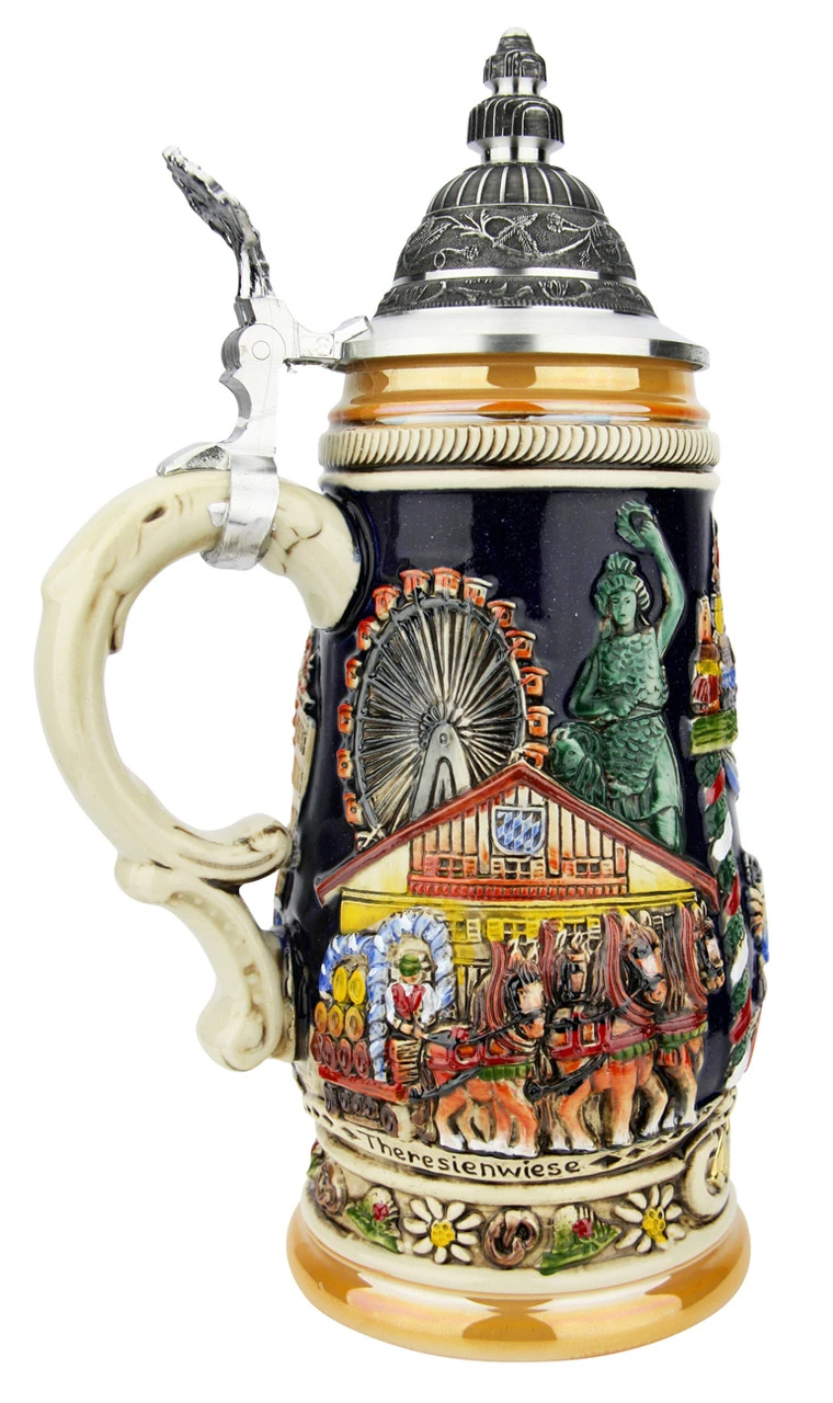 Oktoberfest Munich Fest Beer Stein 4 Oktoberfest Munich Fest Beer Stein - Image 4