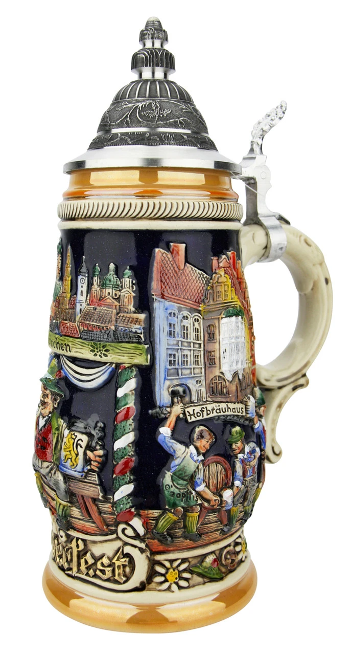 Oktoberfest Munich Fest Beer Stein 2 Oktoberfest Munich Fest Beer Stein - Image 2