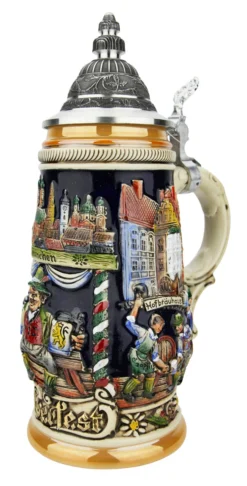 Oktoberfest Munich Fest Beer Stein 11 Oktoberfest Munich Fest Beer Stein -Beer Steins Shop Oktoberfest Munich Fest Beer Stein ZB1756996 RA SM 56217.1649974675