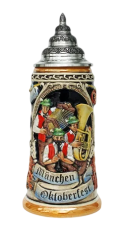 Oktoberfest Oompah Band Beer Stein