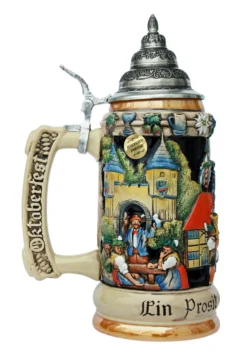 Oktoberfest Panorama Beer Stein -Beer Steins Shop Oktoberfest Panorama Beer Stein K200 O LS SM 77157.1395936872