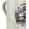 Oktoberfest Stoneware Beer Mug 1 Liter