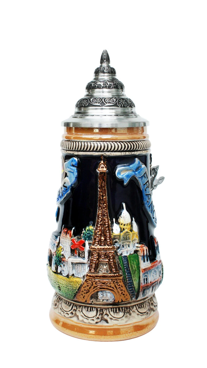 Paris Beer Stein 0.25 Liter 1 Paris Beer Stein 0.25 Liter