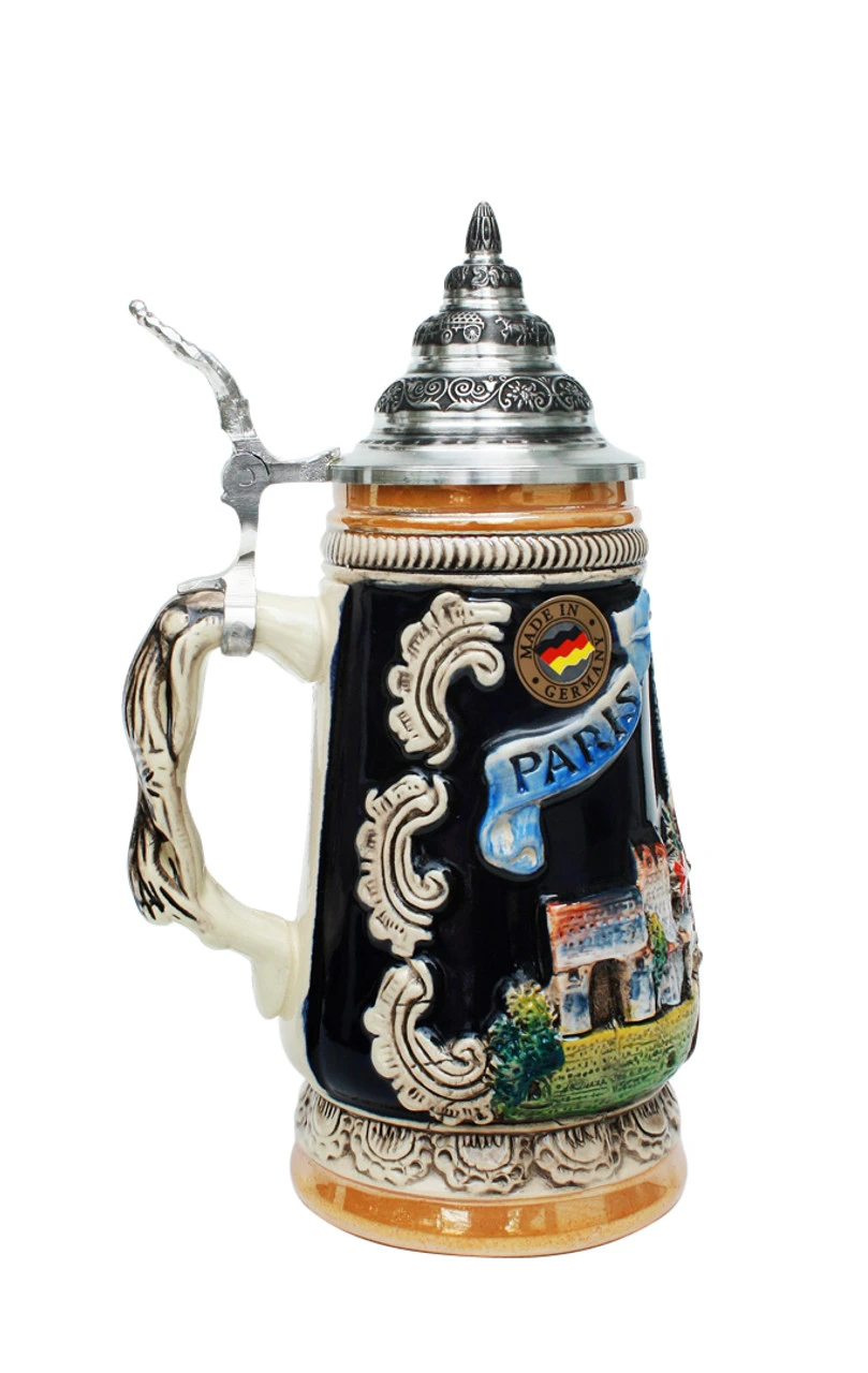 Paris Beer Stein 0.25 Liter 2 Paris Beer Stein 0.25 Liter - Image 2