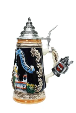 Paris Beer Stein 0.25 Liter 5 Paris Beer Stein 0.25 Liter -Beer Steins Shop Paris Beer Stein 0.25 Liter K305PS RS SM 68744.1554759646