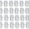 Plastic Beer Mug 24 Pack 1 Liter