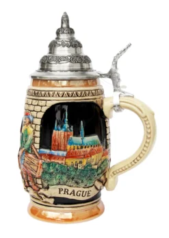 Prague Beer Stein -Beer Steins Shop Prague Beer Stein K500R RS SM 48438.1423684837