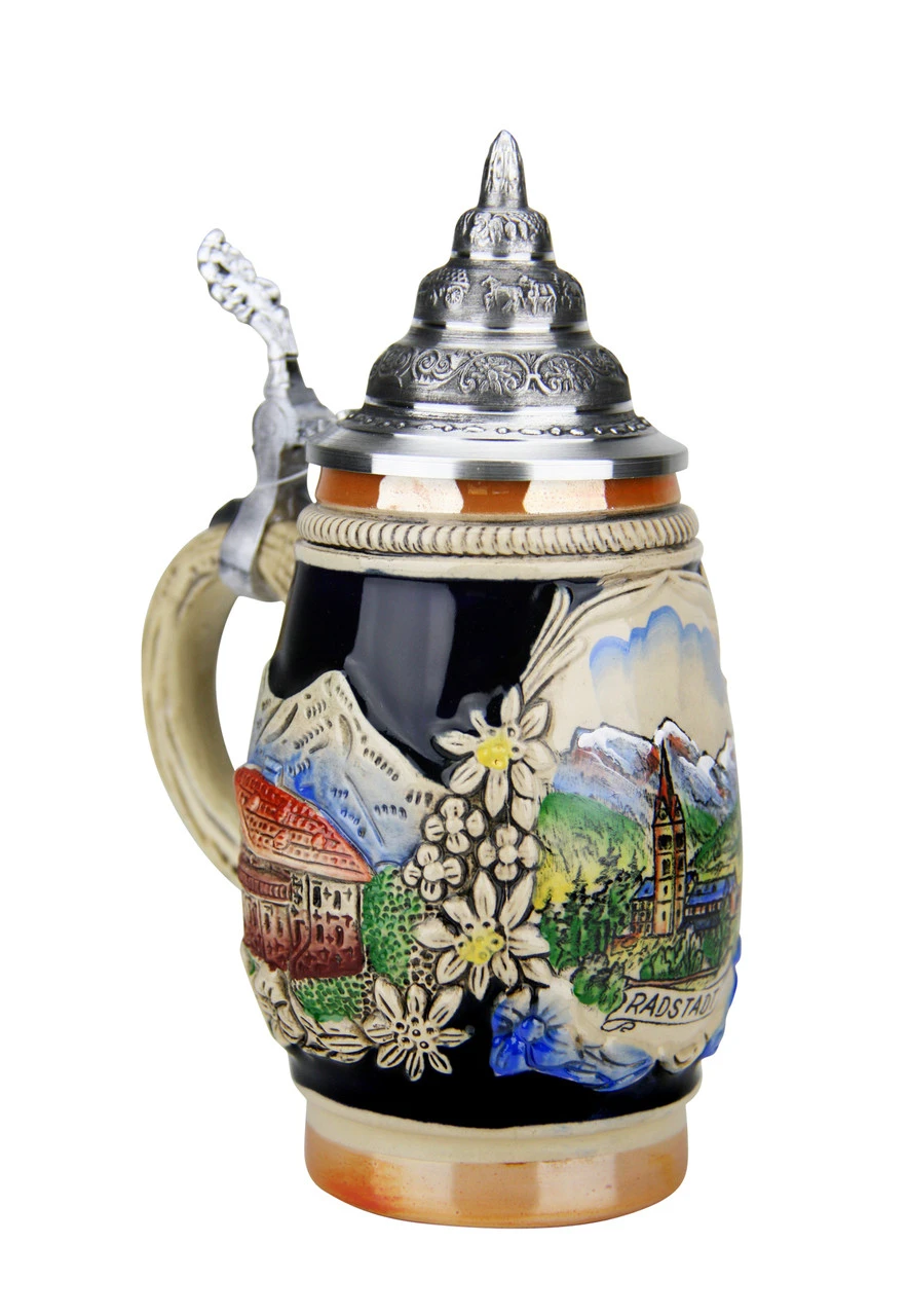 Radtadt Austria Beer Stein 0.25 Liter 2 Radtadt Austria Beer Stein 0.25 Liter - Image 2