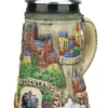 Rhein River Beer Stein Rustic
