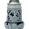 Rococo Cherub Prosit Beer Stein Cobalt