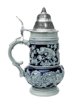 Rococo Cherub Prosit Beer Stein Cobalt 5 Rococo Cherub Prosit Beer Stein Cobalt -Beer Steins Shop Rococo Angel Prosit Beer Stein KT1322EZ LS SM 85149.1398875765