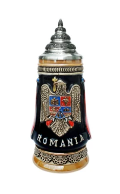 Romania Beer Stein 0.25 Liter