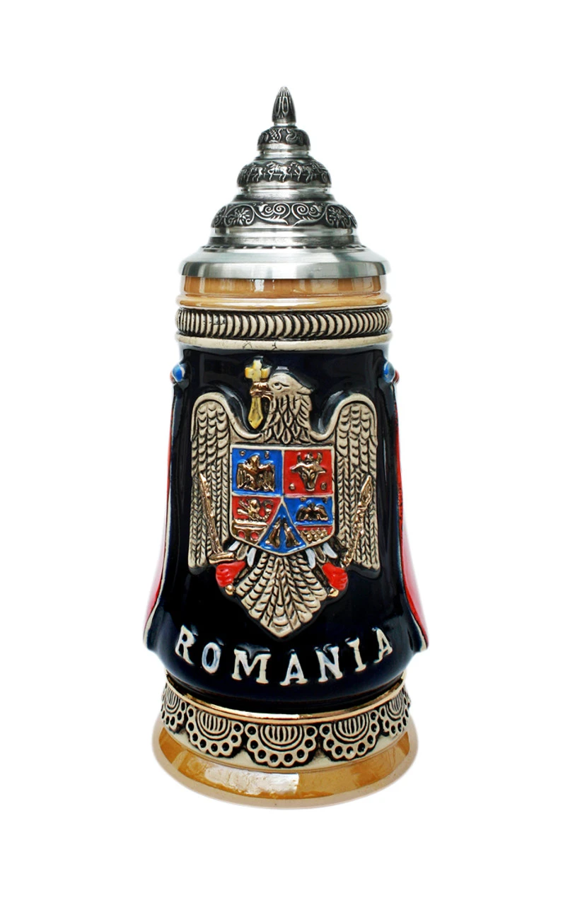 Romania Beer Stein 0.25 Liter 1 Romania Beer Stein 0.25 Liter