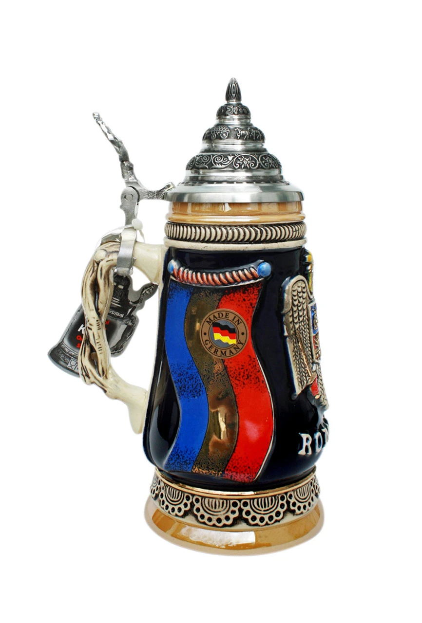 Romania Beer Stein 0.25 Liter 2 Romania Beer Stein 0.25 Liter - Image 2