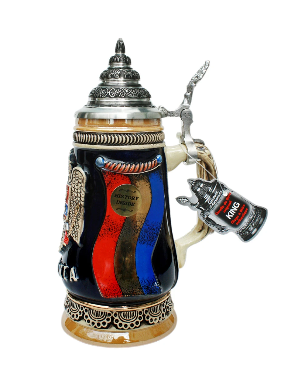 Romania Beer Stein 0.25 Liter 3 Romania Beer Stein 0.25 Liter - Image 3