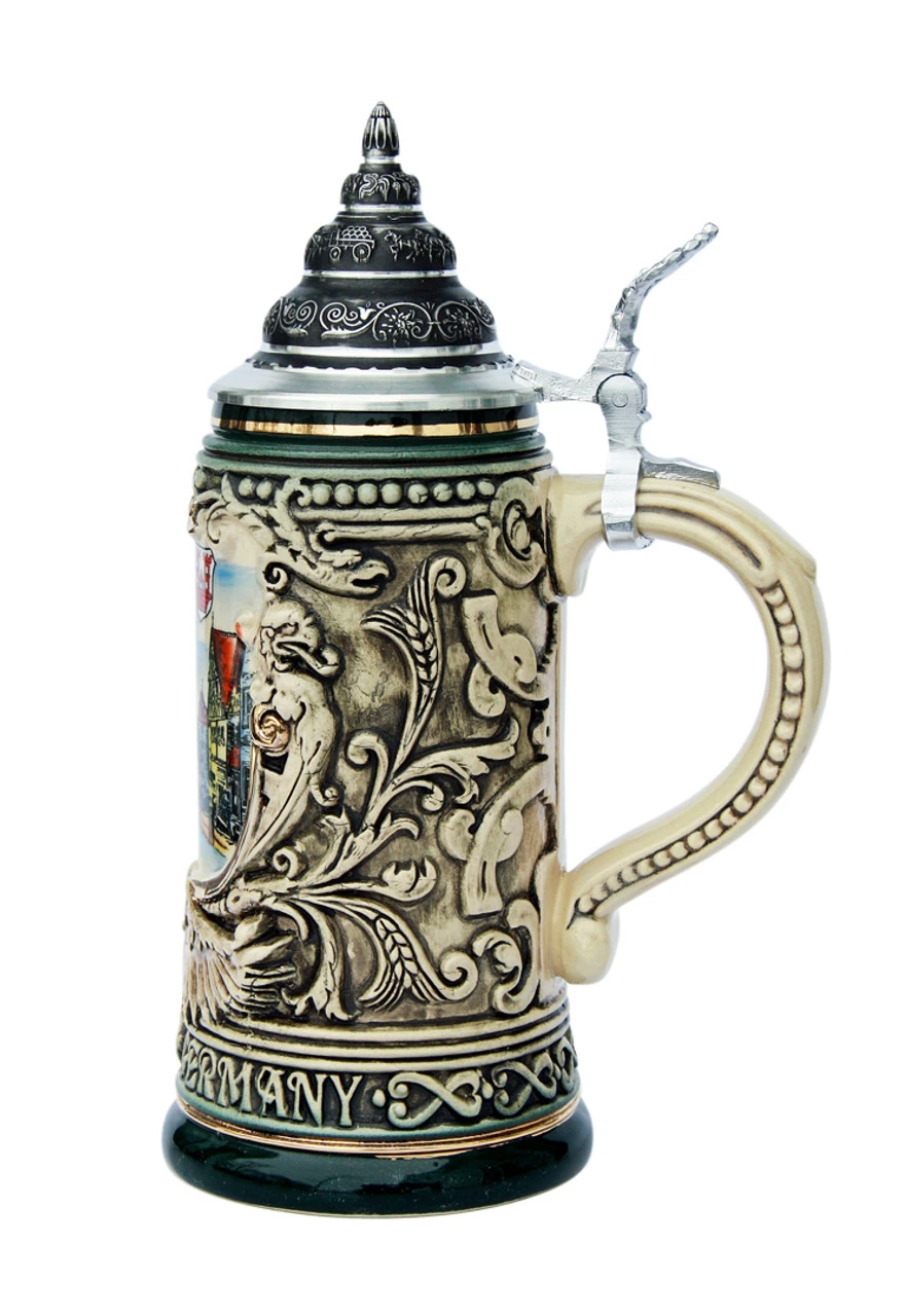 Rothenburg City Skyline Beer Stein 0.4 Liter 3 Rothenburg City Skyline Beer Stein 0.4 Liter - Image 3