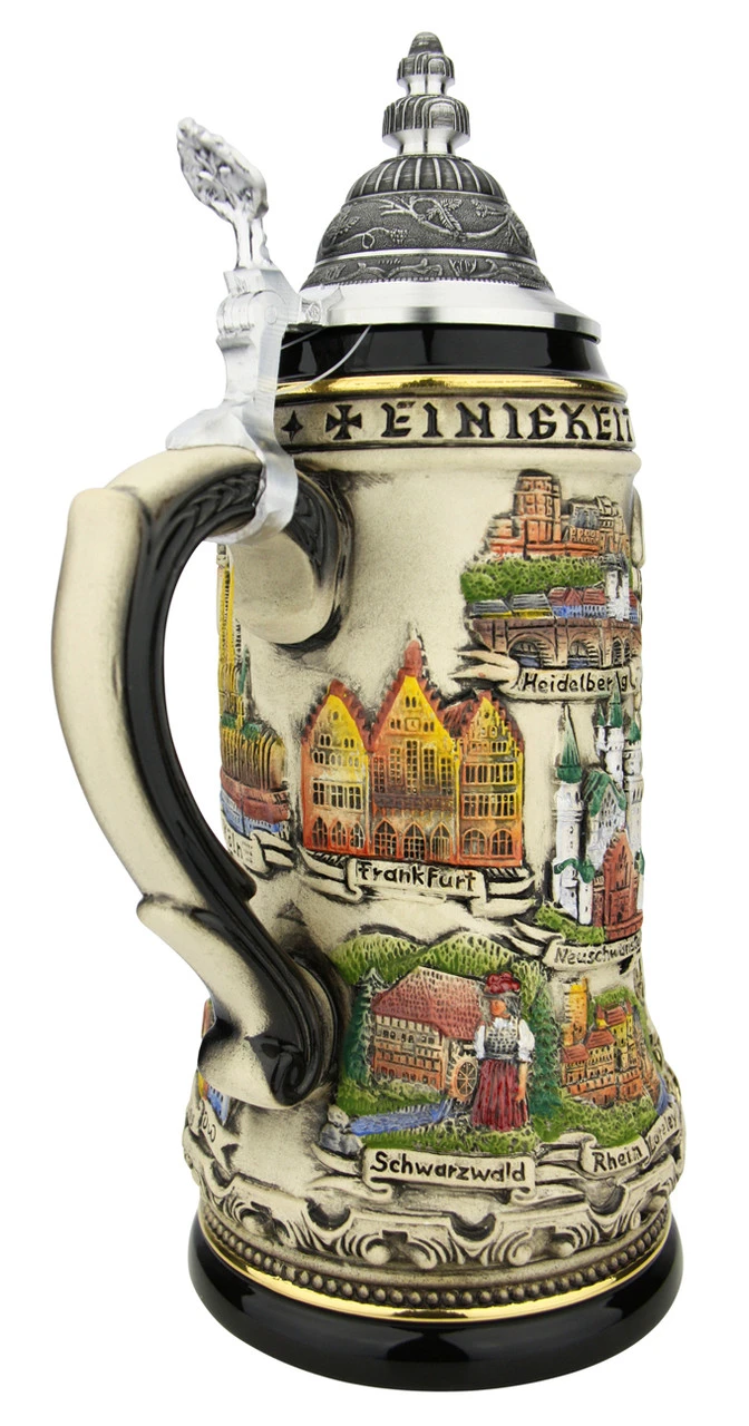Rothenburg German Beer Stein 4 Rothenburg German Beer Stein - Image 4