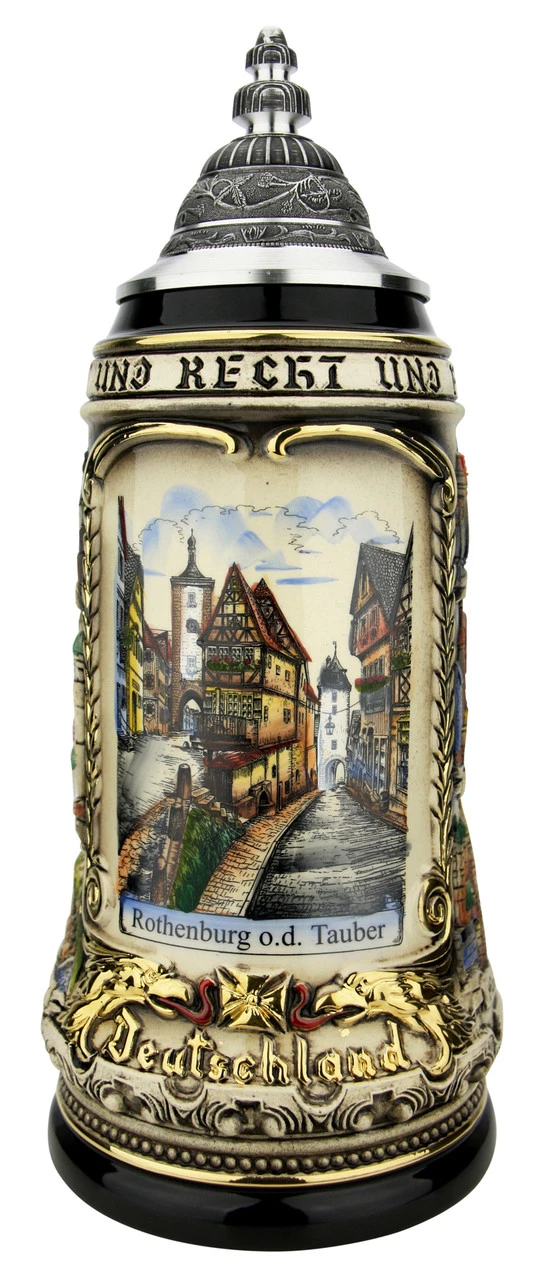 Rothenburg German Beer Stein 1 Rothenburg German Beer Stein