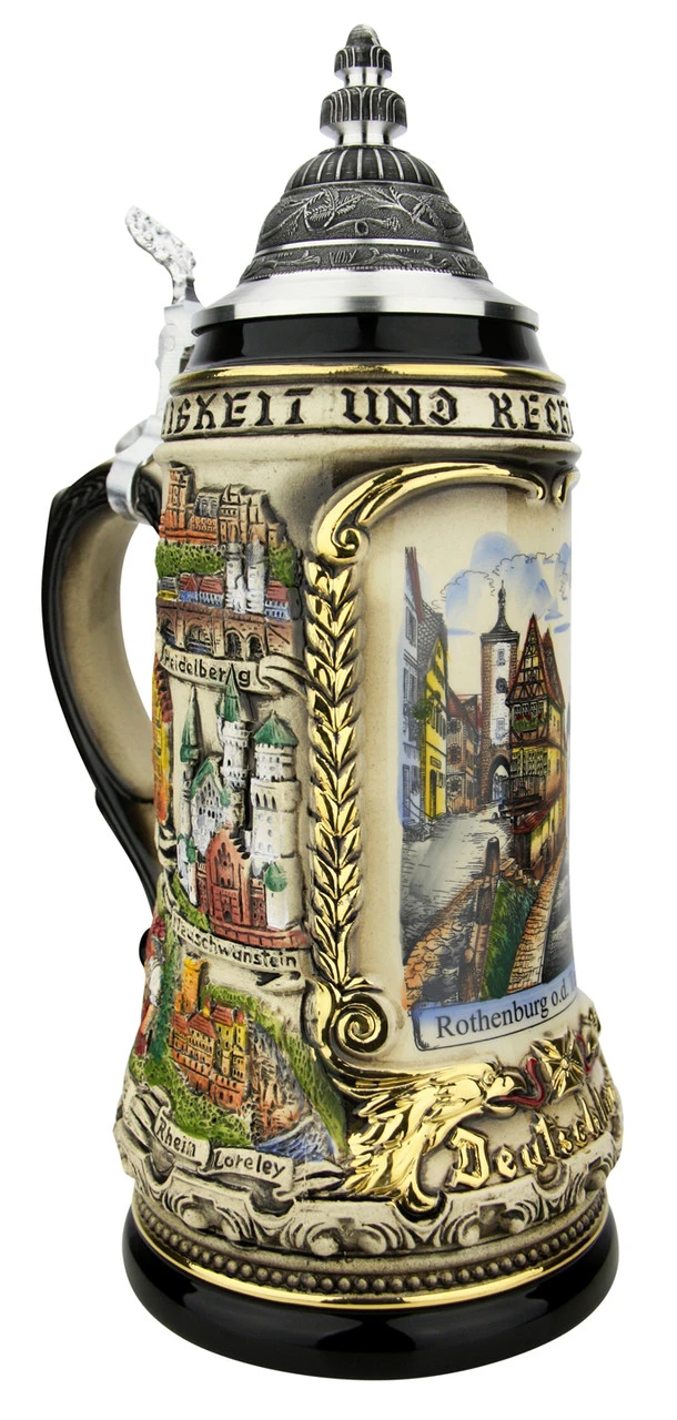 Rothenburg German Beer Stein 6 Rothenburg German Beer Stein - Image 6