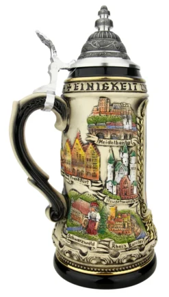 Rothenburg German Beer Stein 10 Rothenburg German Beer Stein -Beer Steins Shop Rothenburg German Beer Stein ZB1424S6969 LS SM 52624.1650121273