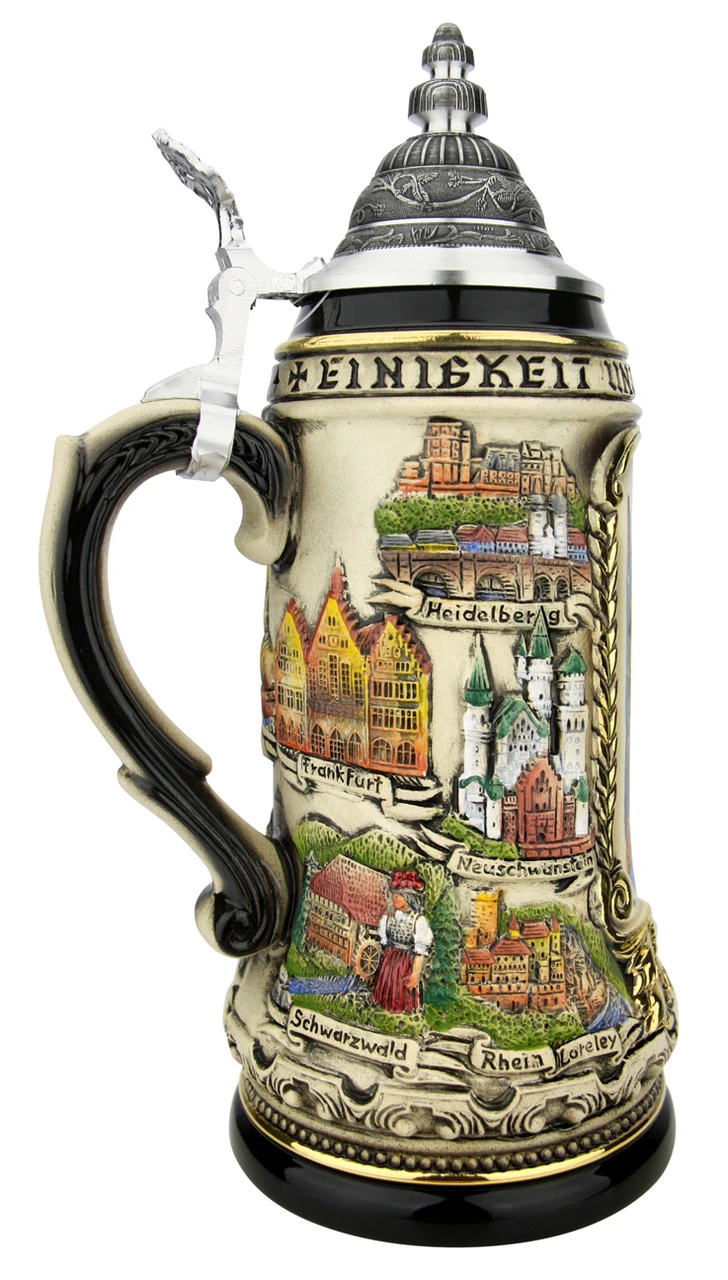 Rothenburg German Beer Stein 5 Rothenburg German Beer Stein - Image 5