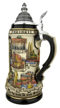 Rothenburg German Beer Stein 8 Rothenburg German Beer Stein -Beer Steins Shop Rothenburg German Beer Stein ZB1424S6969 RS SM 61245.1650121467