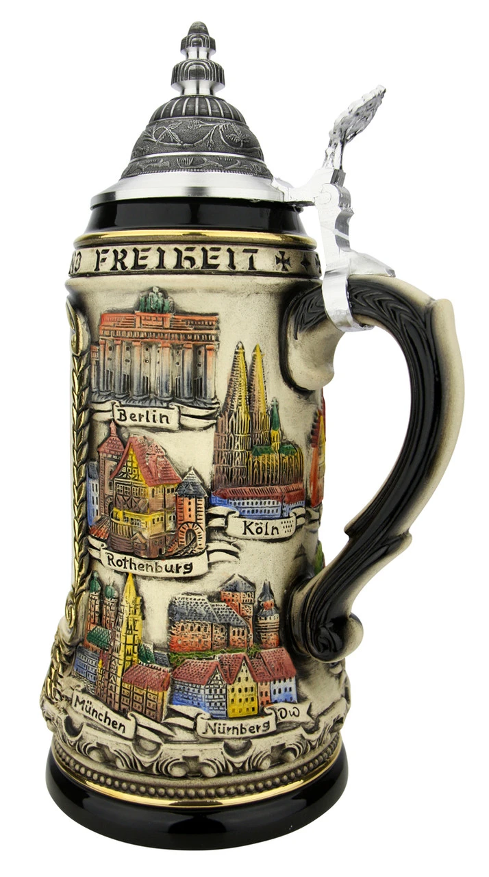 Rothenburg German Beer Stein 3 Rothenburg German Beer Stein - Image 3