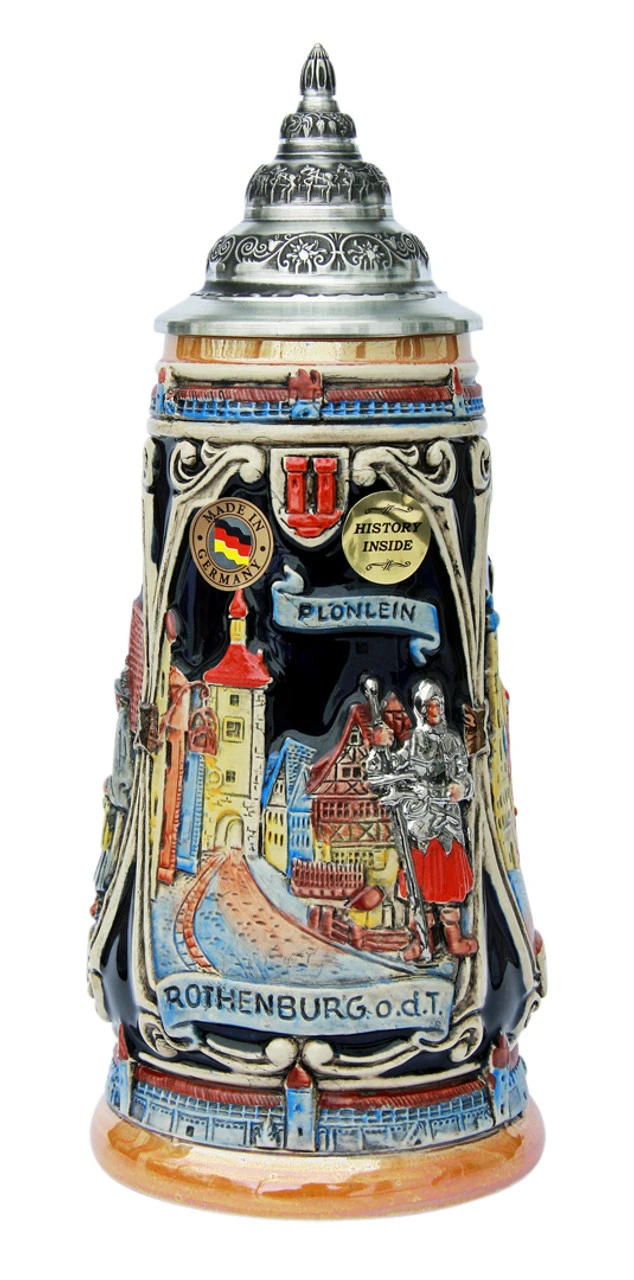 Rothenburg Ob Der Tauber Beer Stein 1 Rothenburg Ob Der Tauber Beer Stein