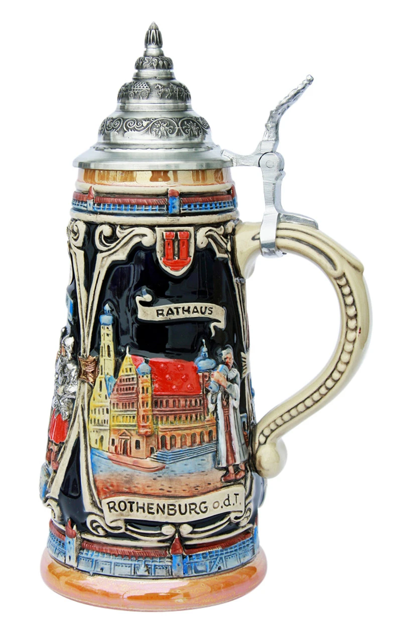 Rothenburg Ob Der Tauber Beer Stein 2 Rothenburg Ob Der Tauber Beer Stein - Image 2