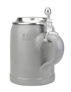 Munich Breweries 0.5 Liter Salt Glaze Stoneware Beer Stein 7 Munich Breweries 0.5 Liter Salt Glaze Stoneware Beer Stein -Beer Steins Shop Salt Glaze Beer Stein 0.5 Liter Back SM 97266.1503862912