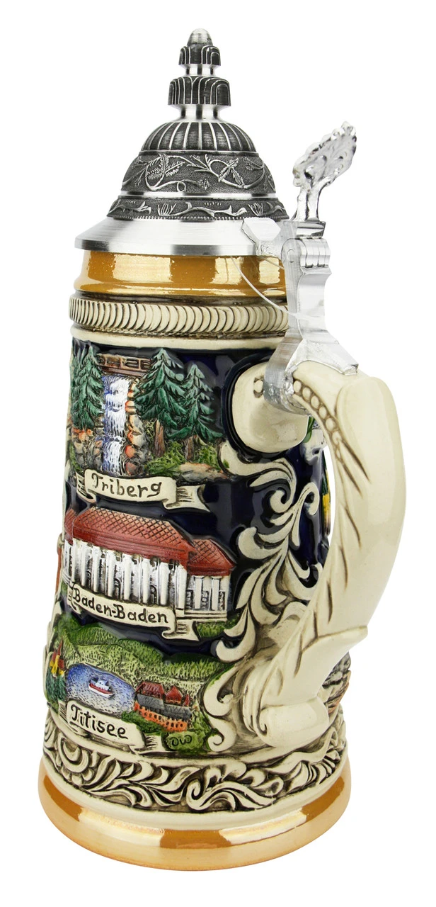 Schwarzwald Black Forest German Beer Stein 5 Schwarzwald Black Forest German Beer Stein - Image 5