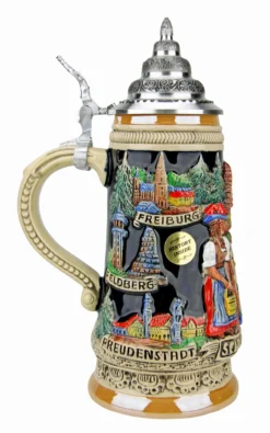 Schwarzwald Cuckoo Clock Beer Stein -Beer Steins Shop Schwarzwald Cuckoo Clock Beer Stein K307SWD LS SM 81301.1495577554