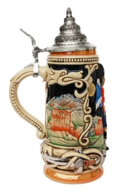 Scotland Beer Stein 5 Scotland Beer Stein -Beer Steins Shop Scotland Beer Stein K393SC LS SM 85766.1416845193