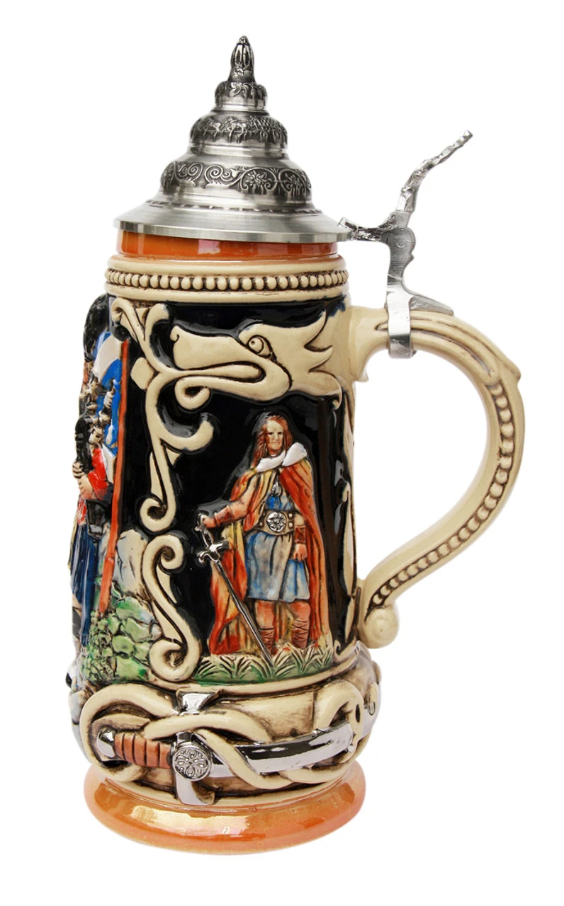 Scotland Beer Stein 2 Scotland Beer Stein - Image 2