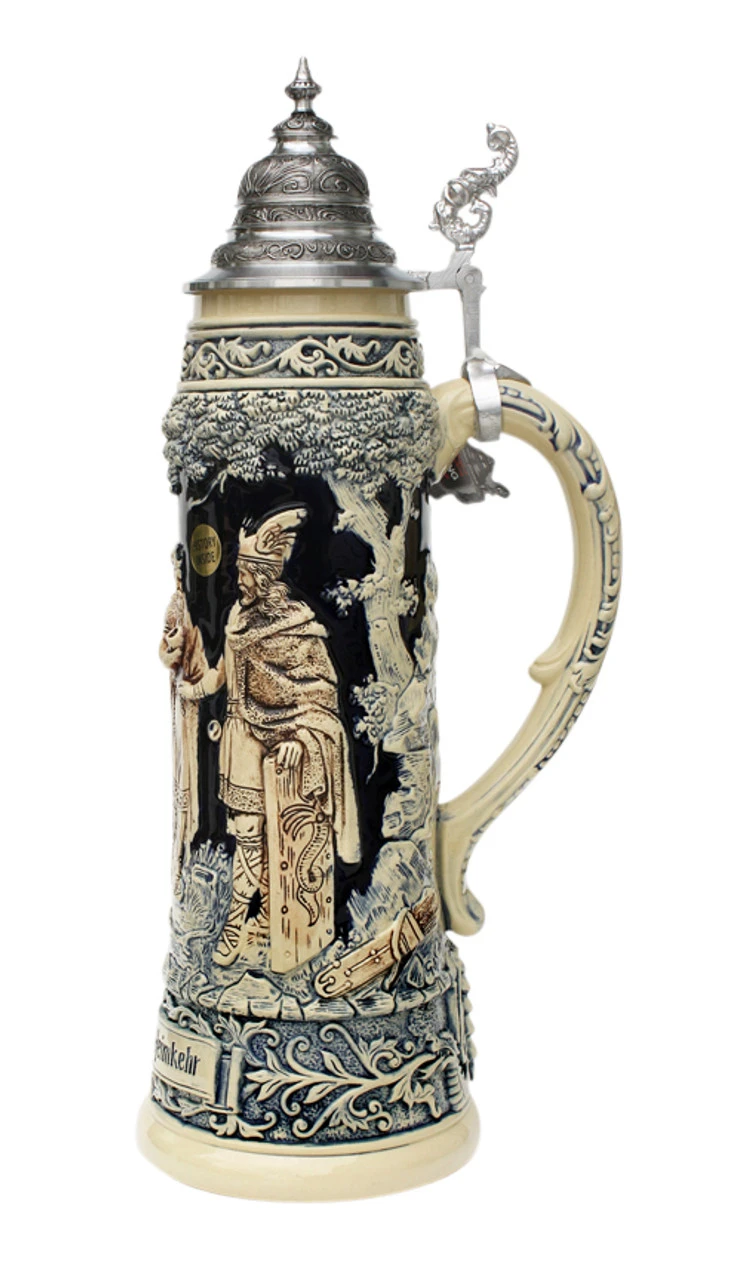 King Limitaet 2010 | Siegfrieds Return Antique Style Beer Stein - Image 3