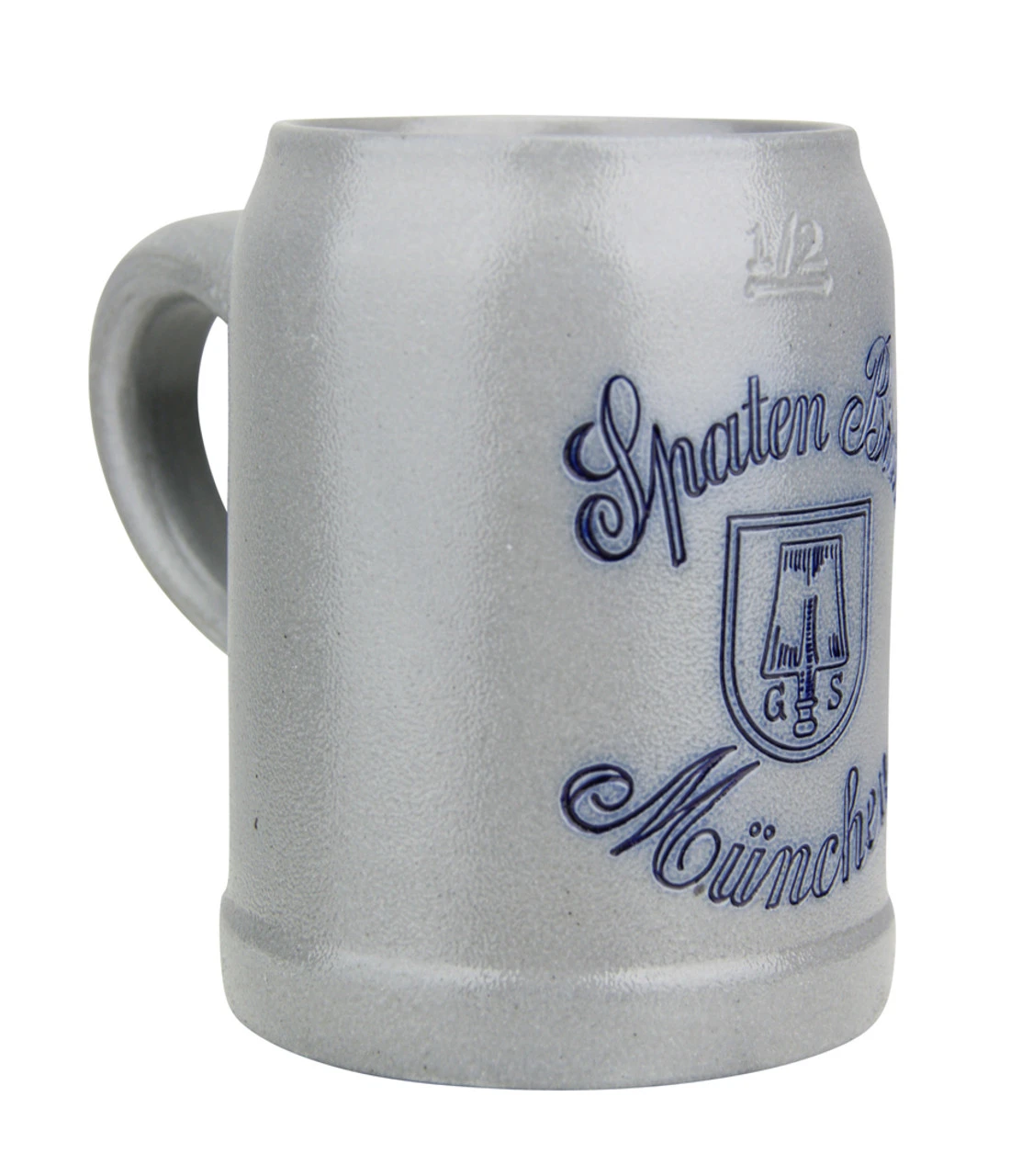 Spaten Brau Brewery 0.5 Liter Salt Glaze Stoneware Beer Mug 2 Spaten Brau Brewery 0.5 Liter Salt Glaze Stoneware Beer Mug - Image 2