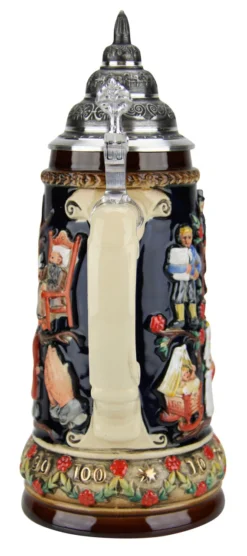 Stein Of Life Wedding Beer Stein -Beer Steins Shop Stein of Life Wedding Beer Stein K1026 Back SM 34717.1494353710