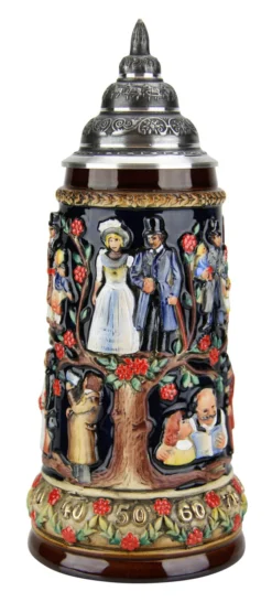 Stein Of Life Wedding Beer Stein