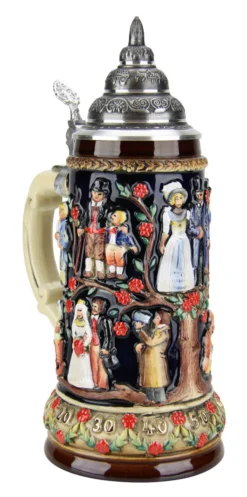 Stein Of Life Wedding Beer Stein -Beer Steins Shop Stein of Life Wedding Beer Stein K1026 LA SM 11856.1494353745