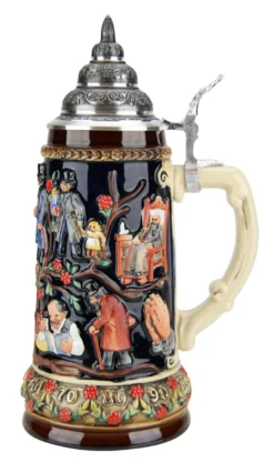 Stein Of Life Wedding Beer Stein -Beer Steins Shop Stein of Life Wedding Beer Stein K1026 RS SM 55211.1494353659
