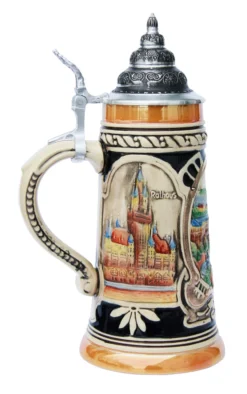 Stuttgart Beer Stein -Beer Steins Shop Stuttgart Beer Stein K300RS LS SM 41336.1397489575