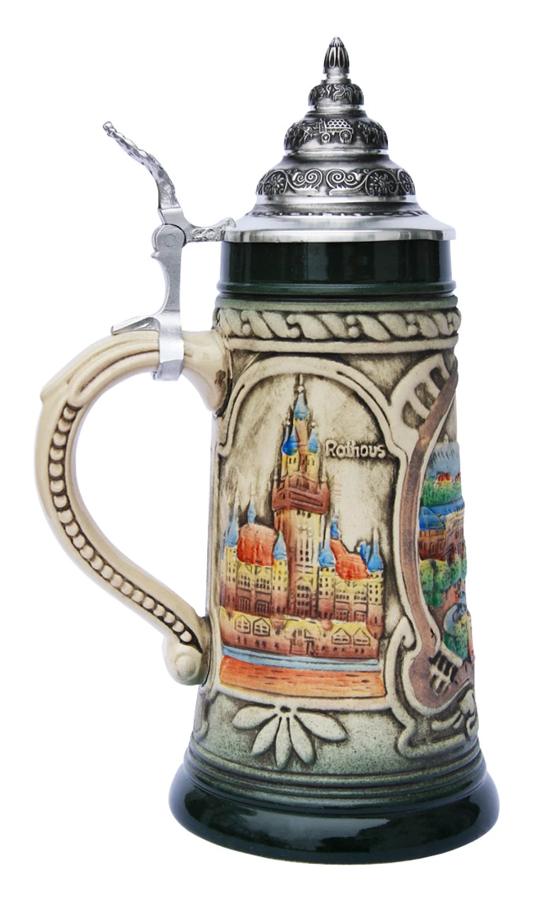 Stuttgart Beer Stein Rustic 3 Stuttgart Beer Stein Rustic - Image 3