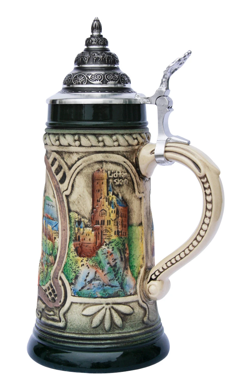 Stuttgart Beer Stein Rustic 2 Stuttgart Beer Stein Rustic - Image 2