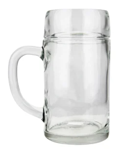 Styria Smooth Body Oktoberfest Glass Beer Mug 1 Liter -Beer Steins Shop Styria STO Smooth Glass 1 Liter Beer Mug KGS09999800 LS SM 91220.1524775845