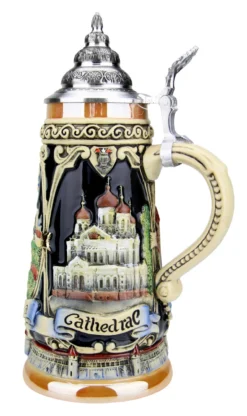 Tallinn Estonia Beer Stein -Beer Steins Shop Tallinn Estonia Beer Stein K303T RS SM 03035.1555529251
