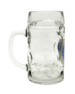 US Air Force Dimpled Oktoberfest Glass Beer Mug 0.5 Liter -Beer Steins Shop US Air Force Dimpled Oktoberfest Glass Beer Mug 0.5 Liter Side SM 37227.1515711518