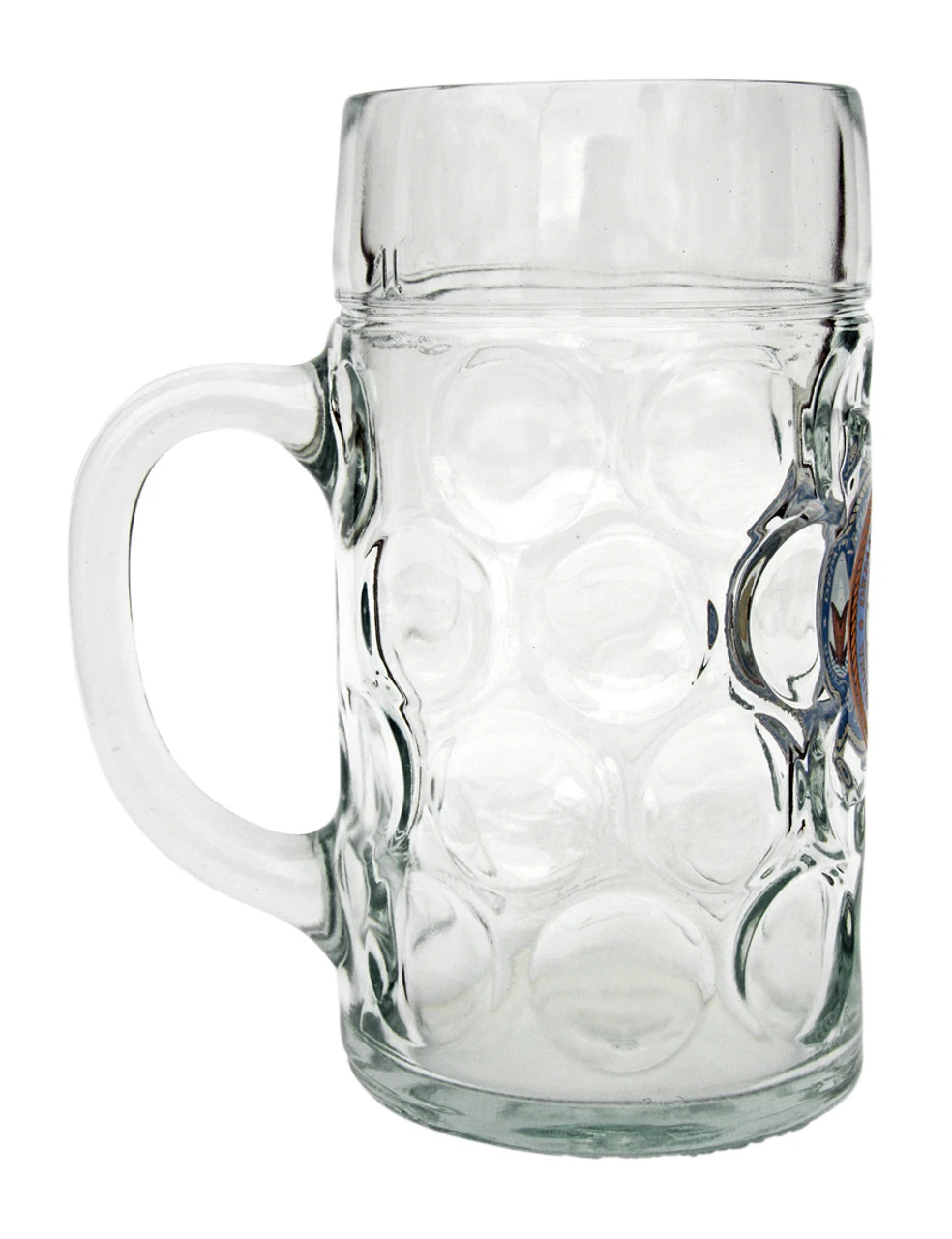 US Navy Dimpled Oktoberfest Glass Beer Mug 1 Liter - Image 4
