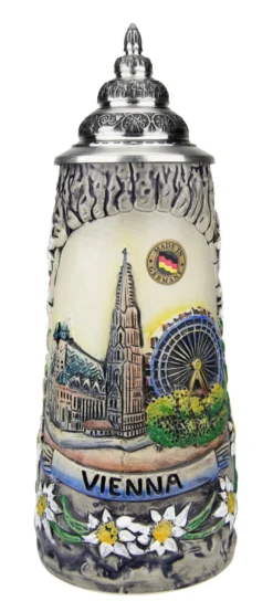 Vienna Rock Grotto Beer Stein -Beer Steins Shop Vienna Rock Grotto Beer Stein K330V FNT SM 69104.1523740651